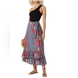 Apiece Apart Feliz Wrap Skirt Size 0